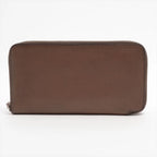 Hermes Azap Long Silk'in Leather Wallet