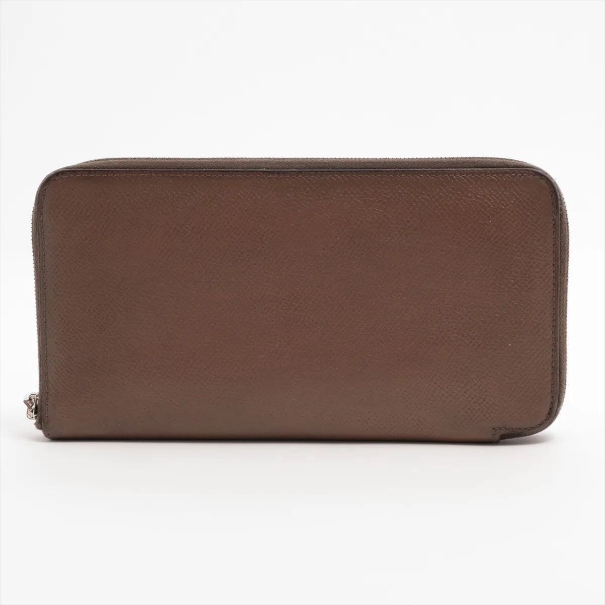 Hermes Azap Long Silk'in Leather Wallet