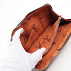 Hermes Azap Long Silk'in Leather Wallet — view 4