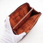 Hermes Azap Long Silk'in Leather Wallet — view 3