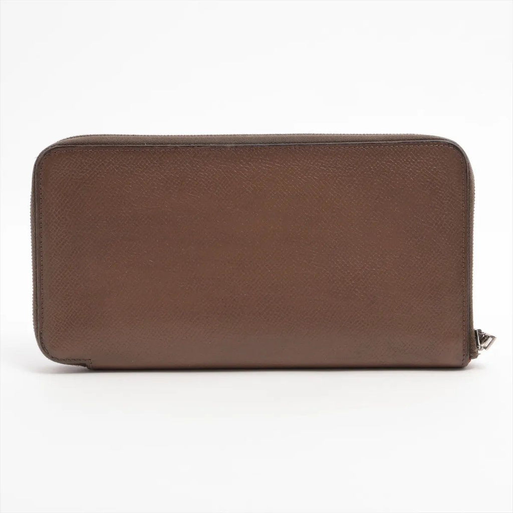Hermes Azap Long Silk'in Leather Wallet — view 2