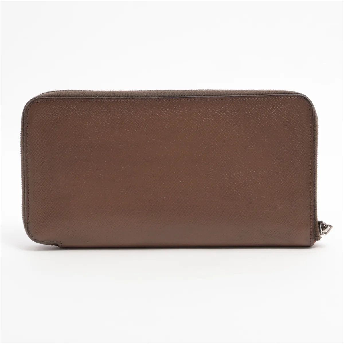 Hermes Azap Long Silk'in Leather Wallet — view 2