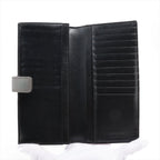 Prada Leather Wallet Bifold Gray — view 3