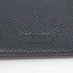 Prada Leather Wallet Bifold Gray — view 7
