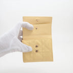 Dior Cannage Lady Leather Trifold Wallet — view 4