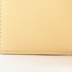 Dior Cannage Lady Leather Trifold Wallet — view 8