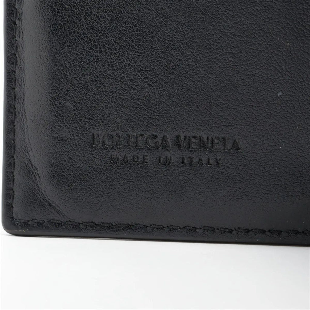 Bottega Veneta Cassette Small Leather Bifold Wallet Intrecciato — view 6
