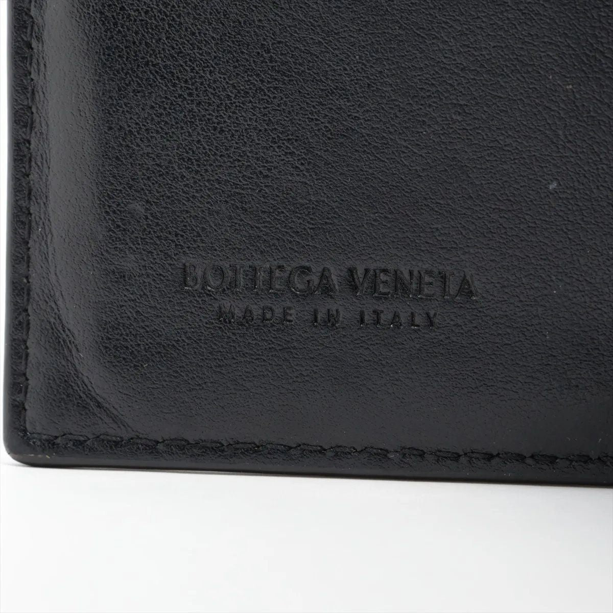 Bottega Veneta Cassette Small Leather Bifold Wallet Intrecciato — view 6