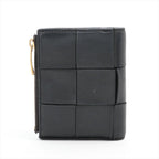Bottega Veneta Cassette Small Leather Bifold Wallet Intrecciato — view 2