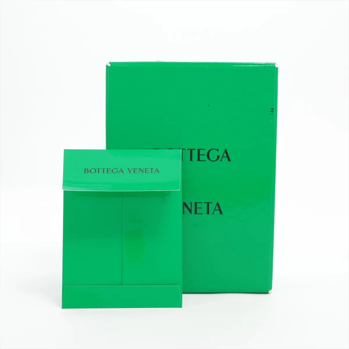 Bottega Veneta Cassette Small Leather Bifold Wallet Intrecciato — view 7