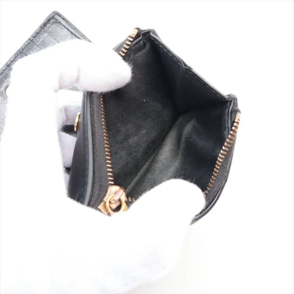 Bottega Veneta Cassette Small Leather Bifold Wallet Intrecciato — view 5