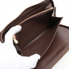 Louis Vuitton Damier Zippy Organizer Leather Wallet Zip Around — view 6