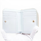 Dior Cannage Lady Leather Bifold Wallet — view 3