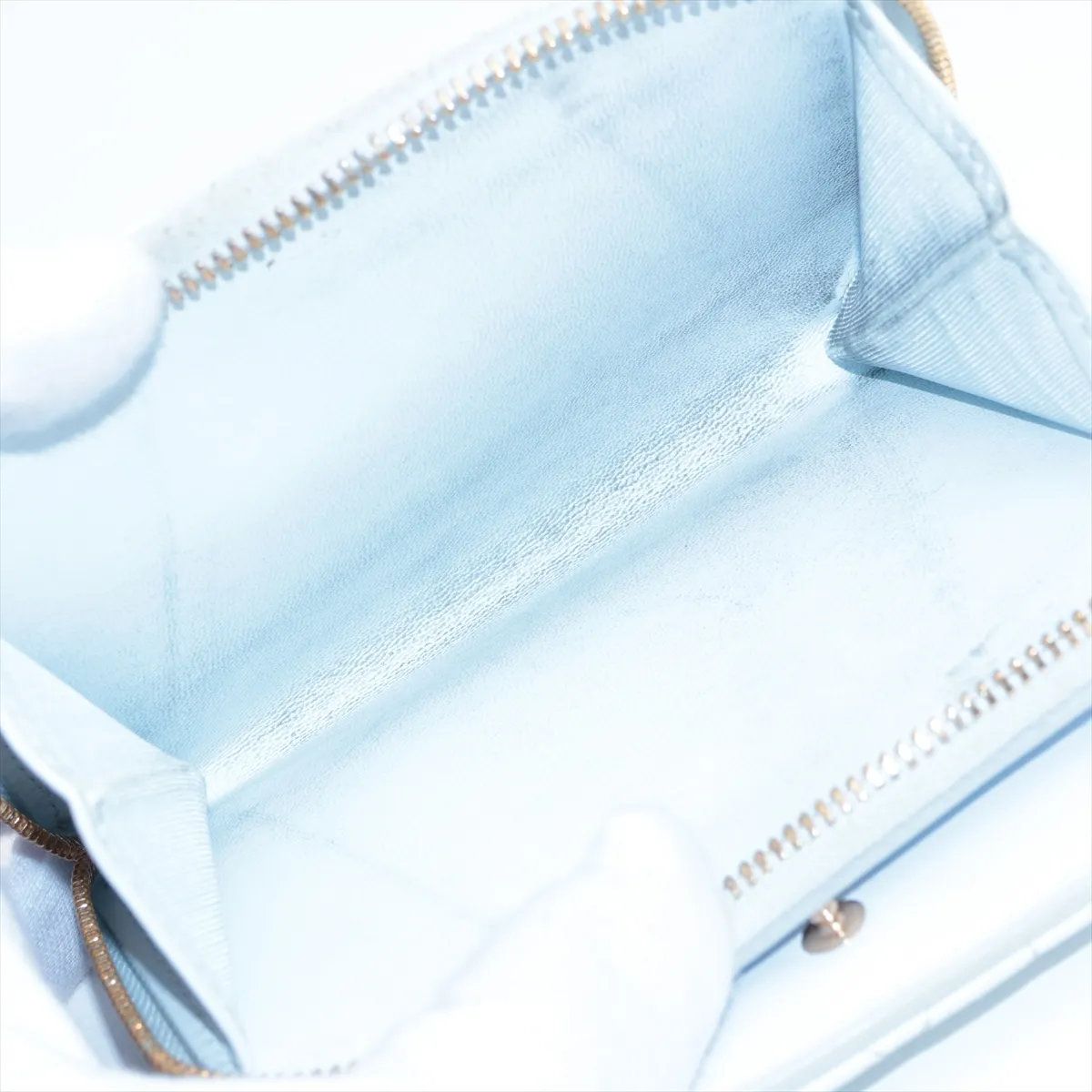 Dior Cannage Lady Leather Bifold Wallet — view 5