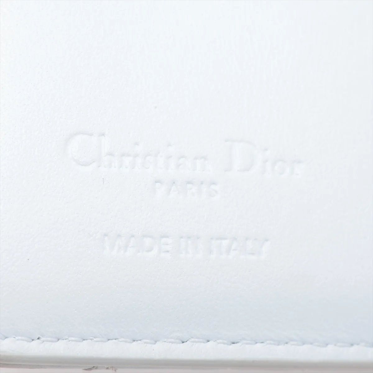 Dior Cannage Lady Leather Bifold Wallet — view 6