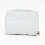 Dior Cannage Lady Leather Bifold Wallet — view 2