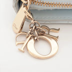 Dior Cannage Lady Leather Bifold Wallet — view 7