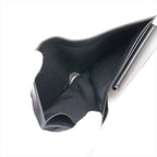 Celine Leather Bifold Wallet Black — view 5