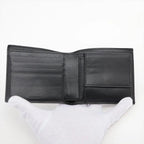 Celine Leather Bifold Wallet Black — view 3