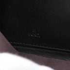 Fendi Leather Wallet Zip Around Black — view 7