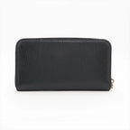 Fendi Leather Wallet Zip Around Black — view 2