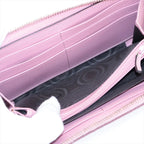 Gucci Guccissima Leather Wallet Zip Around Pink — view 4
