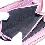 Gucci Guccissima Leather Wallet Zip Around Pink — view 7