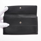 Chanel Card Camellia Lambskin Leather Wallet Bifold — view 3