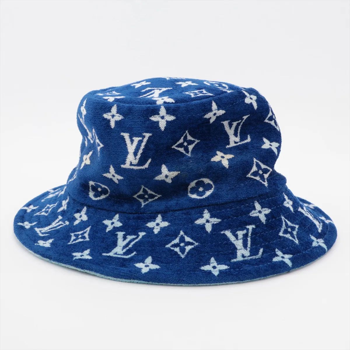 Louis Vuitton Chapeau LV Match Bucket Hat Blue