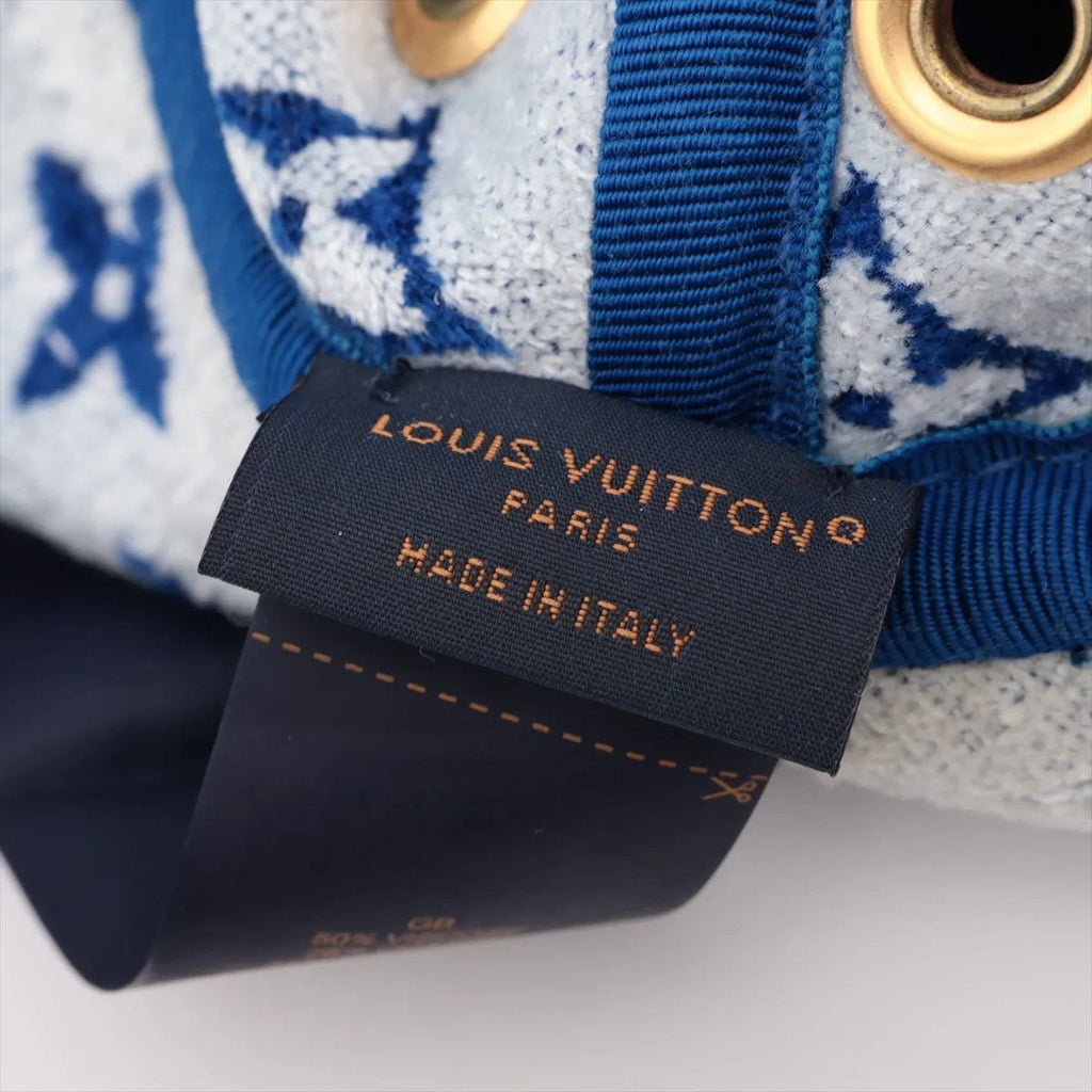 Louis Vuitton Chapeau LV Match Bucket Hat Blue — view 5