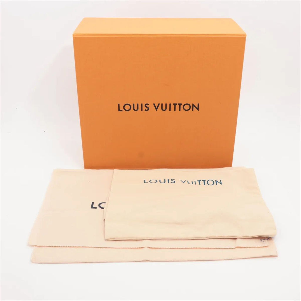 Louis Vuitton Chapeau LV Match Bucket Hat Blue — view 7