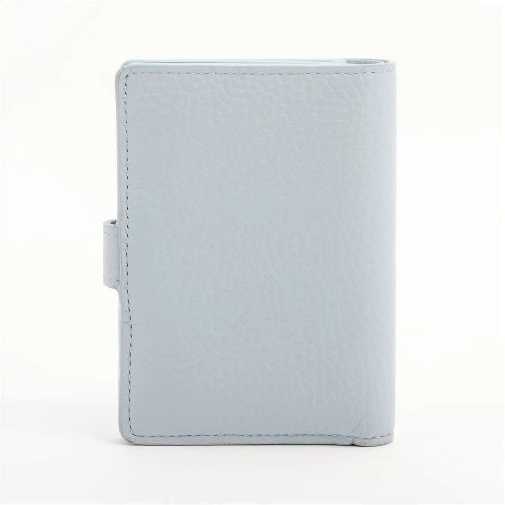 Louis Vuitton Taurillon LV Vertical Wallet with Compact Leather Bifold — view 2