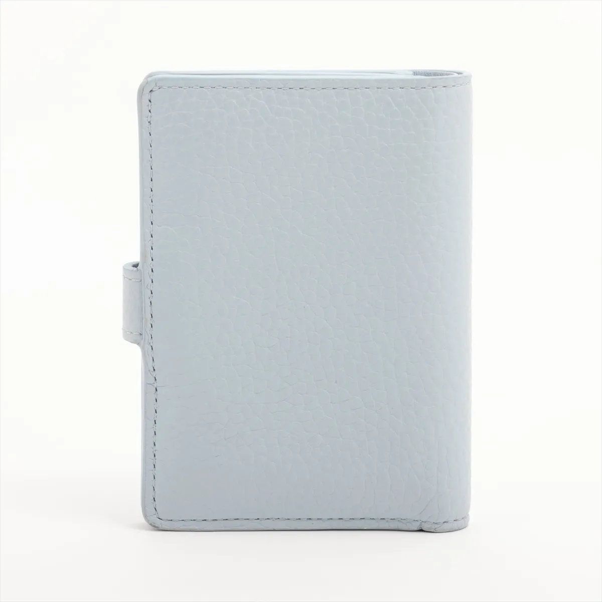Louis Vuitton Taurillon LV Vertical Wallet with Compact Leather Bifold — view 2