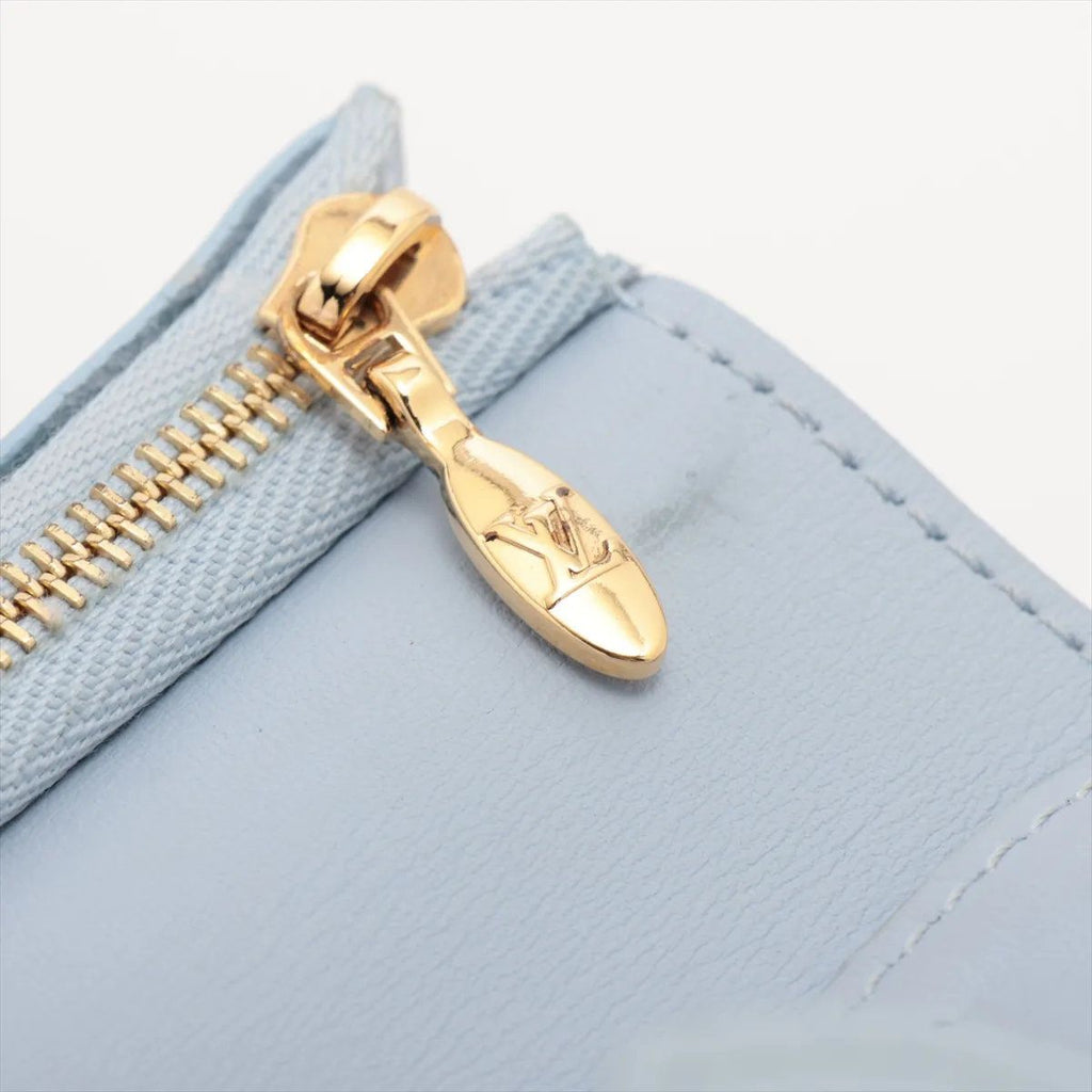 Louis Vuitton Taurillon LV Vertical Wallet with Compact Leather Bifold — view 8