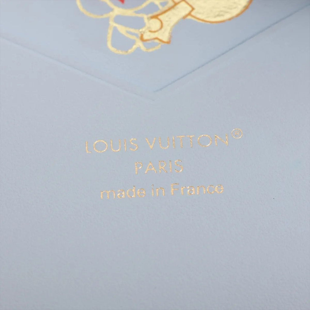 Louis Vuitton Taurillon LV Vertical Wallet with Compact Leather Bifold — view 6