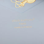 Louis Vuitton Taurillon LV Vertical Wallet with Compact Leather Bifold — view 6