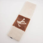 Louis Vuitton Echarpe Neverfreeze Shirred Scarf