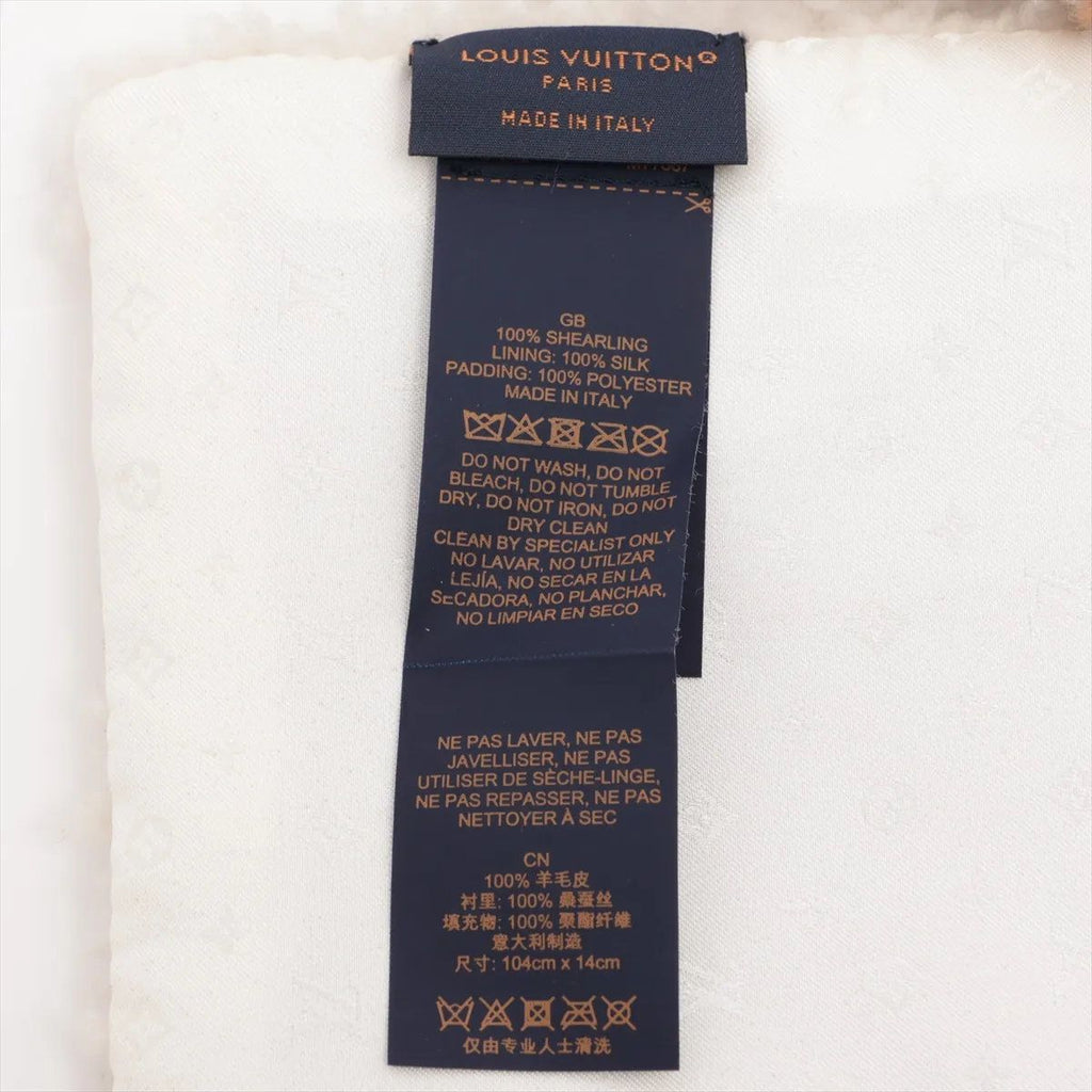 Louis Vuitton Echarpe Neverfreeze Shirred Scarf — view 3