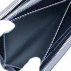 Louis Vuitton Epi Zippy Wallet Silver Leather Zip Around — view 6