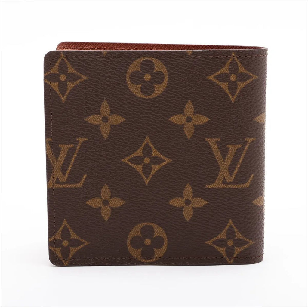Louis Vuitton Monogram Portefeuille Marco Leather Bifold Wallet — view 2