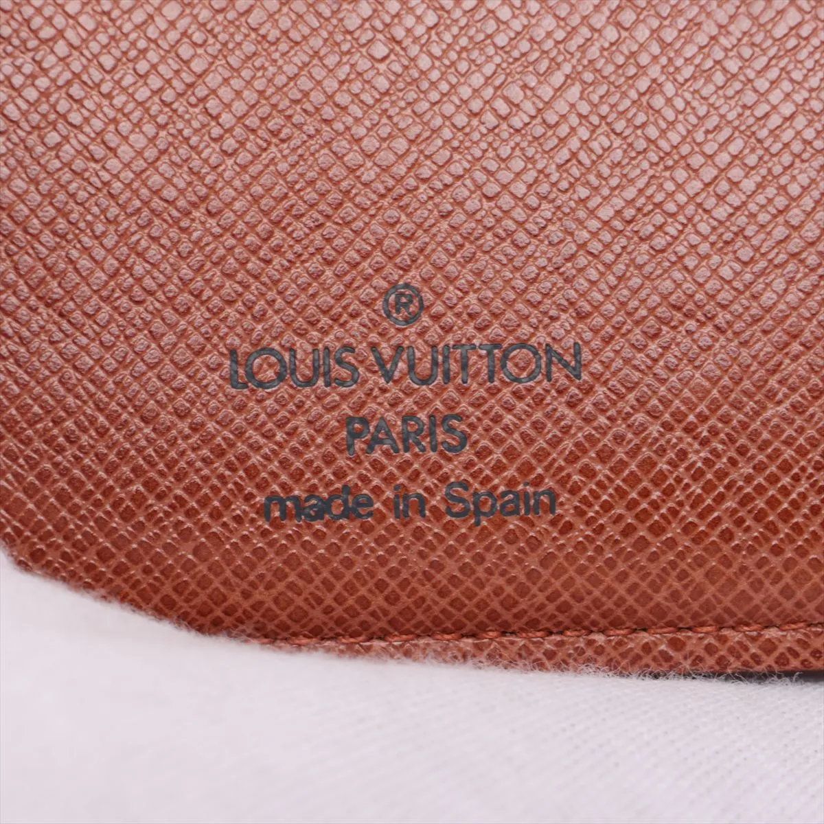 Louis Vuitton Monogram Portefeuille Marco Leather Bifold Wallet — view 7