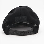 Gucci GG Nylon Baseball Cap Hat Black — view 3