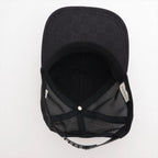 Gucci GG Nylon Baseball Cap Hat Black — view 4