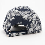 Dior Toile de Jouy Cap Hat Navy — view 3