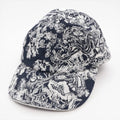Dior Toile de Jouy Cap Hat Navy