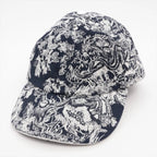 Dior Toile de Jouy Cap Hat Navy