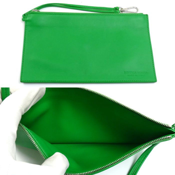 Bottega Veneta Small Arco Tote Bag Acid Kiwi Green — view 8