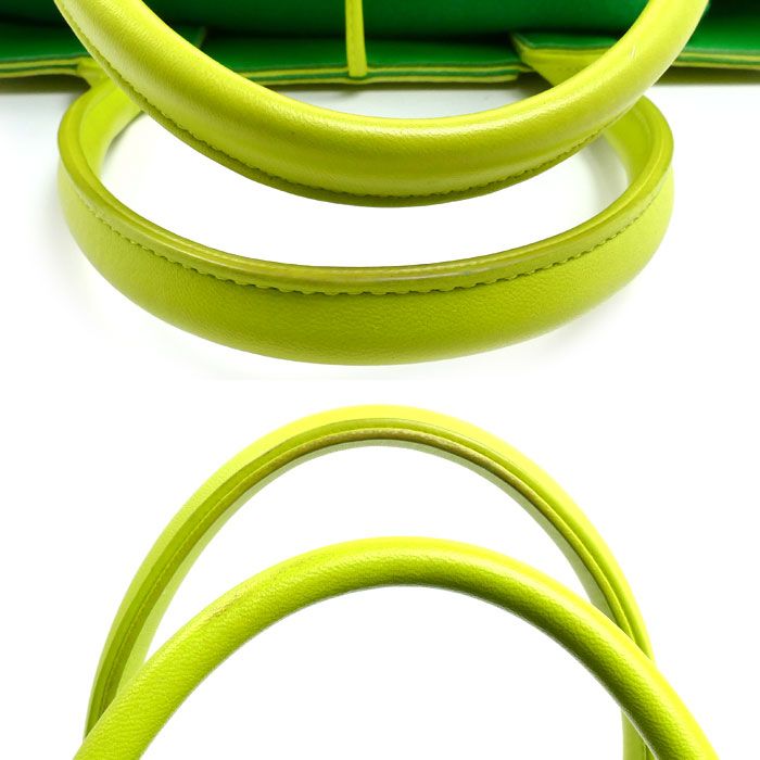 Bottega Veneta Small Arco Tote Bag Acid Kiwi Green — view 5