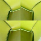 Bottega Veneta Small Arco Tote Bag Acid Kiwi Green — view 3