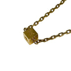 Louis Vuitton Necklace Collier Gamble Gold Multi — view 3